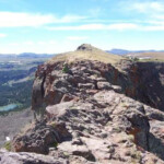 The spectacular Devil's Causeway