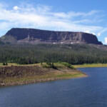 This is the trailhead at Stillwater Reservoir