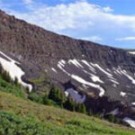 Devil's Causeway near Yampa, CO